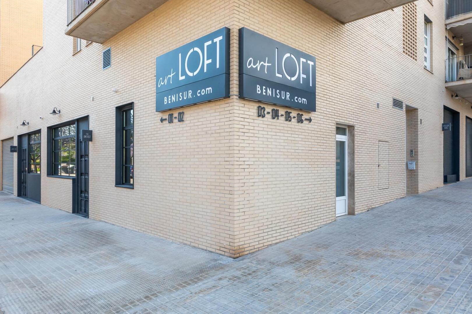 Art Lofts Valencia By Benisur Valência Exterior foto